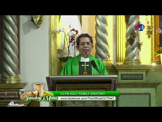 22 SEPTEMBER 2024-  HOMILY by Rev.  Fr. Jose Adonis Aquino