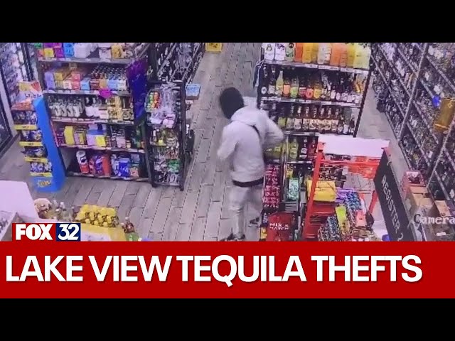 Four Lake View liquor stores targeted in string of tequila thefts