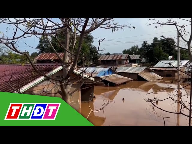 Myanmar: Thiệt hại nặng nề do bão Yagi | THDT