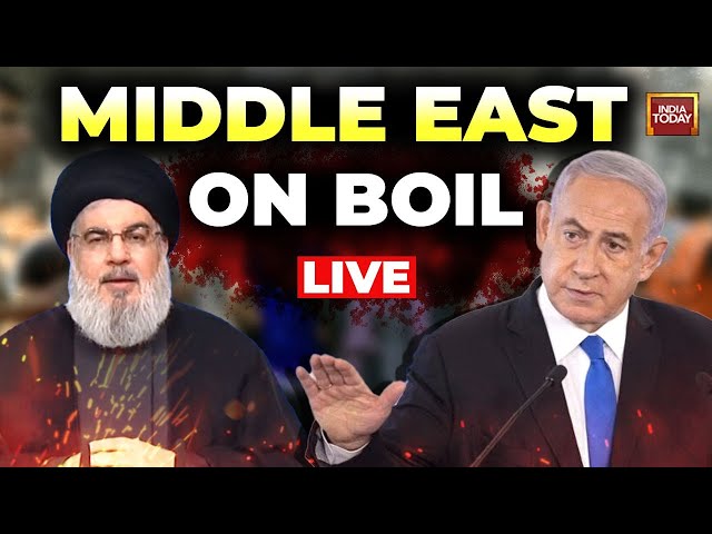 Iran Vs Hezbollah LIVE | Lebanon News |  Death Toll Due To Israeli Airstrikes On Beirut Rises To 31