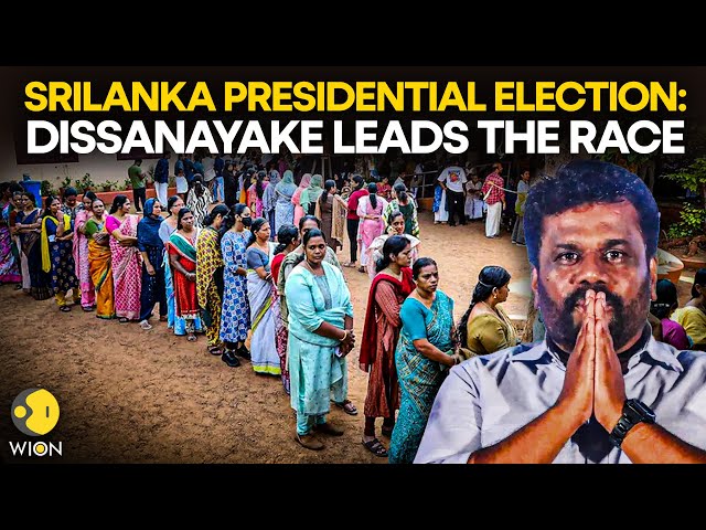 ⁣Sri Lanka Presidential Election LIVE: Leftist Anura Dissanayake leading in vote count | WION