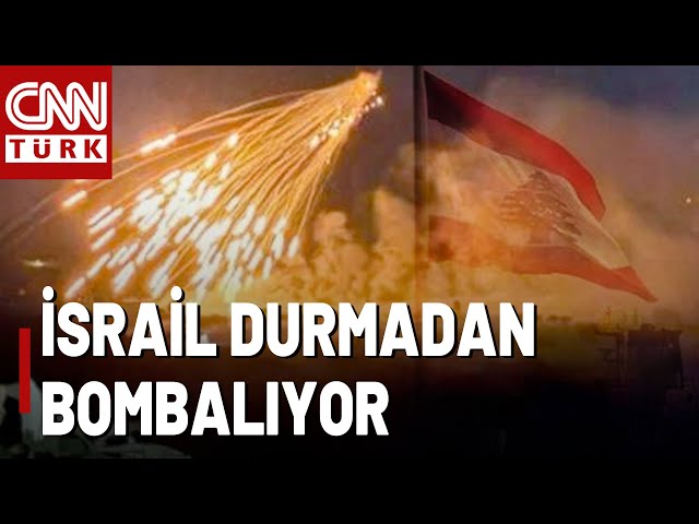 ⁣İsrail Gece Boyu Lübnan'ı Bombaladı! İsrail'in Kara Harekatı Yakın Mı?