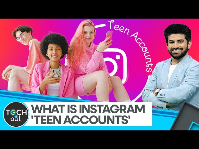 ⁣Instagram rolls out ‘teen account’ settings | Tech It Out | WION