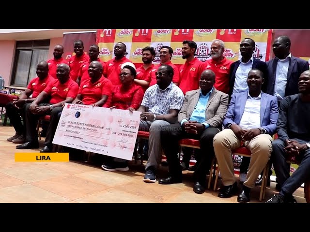 Lira FC scoops sponsorship - Blackspower FC partners with Mt Meru millers to develop football