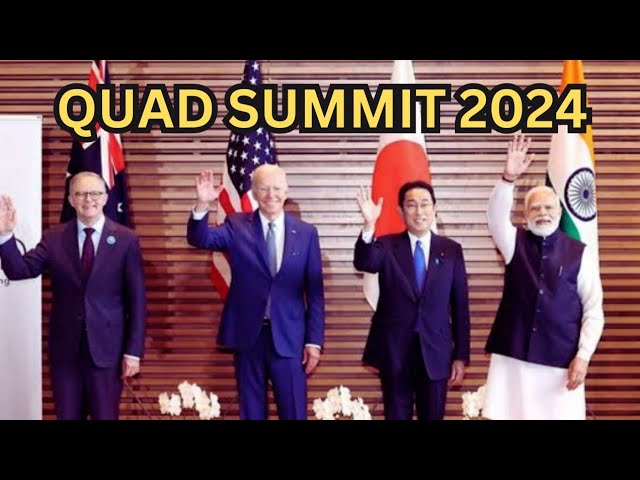 ⁣Quad Summit 2024 : ‘हमारा संदेश स्पष्ट है, क्वाड यहीं रहेगा,’ PM Modi ने कहा