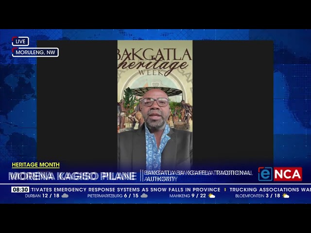 ⁣Heritage Month | Bakgatla-Ba-Kgafela tribe celebrating farmers' day