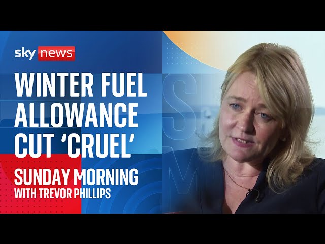 Unite union boss steps up call for Starmer to reverse 'cruel' winter fuel allowance cut