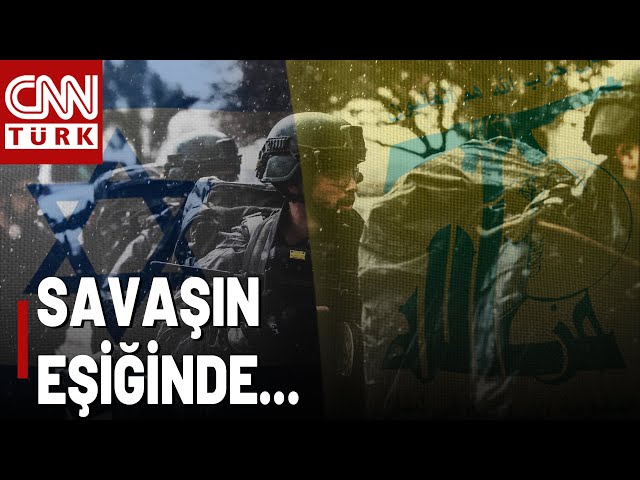 İsrail - Hizbullah Savaşın Eşiğinde! Hizbullah'tan Çok Sayıda Roket Fırlatıldı...