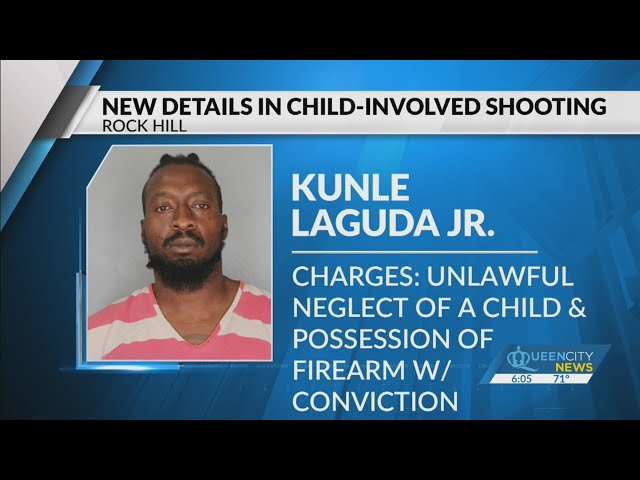 Man charged after 'young child' dies from gunshot wound