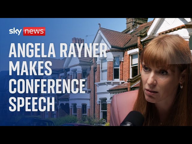 Watch live: Angela Rayner speaks at the opening of Labour Party conference