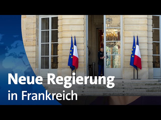 ⁣Neue Mitte-Rechts-Regierung in Frankreich ernannt