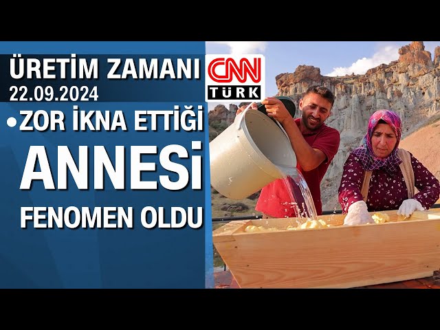 Ömer Karahan ve annesinin ilham veren üretim yolculuğu - Üretim Zamanı 22.09.2024 Pazar