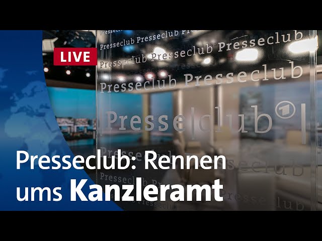 ⁣Presseclub:  Merz macht's: kantig, konservativ, Kanzler?