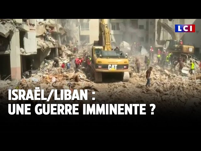 ⁣Israël/Liban : une guerre imminente ?