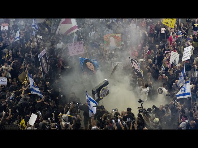 Tel Aviv : des manifestations pour la libération des otages