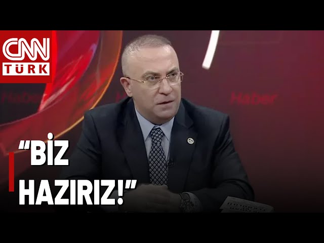 MHP Genel Başkan Yardımcısı Yönter, Yeni Anayasa Sürecini Anlattı...