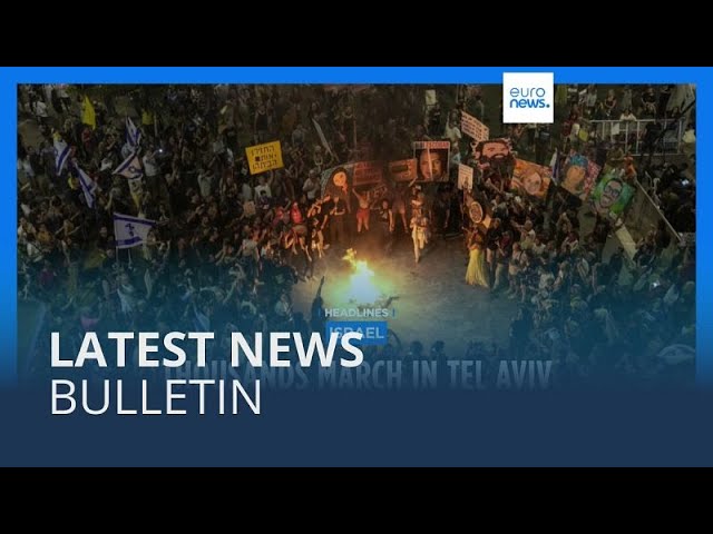 Latest news bulletin | September 22nd – Midday