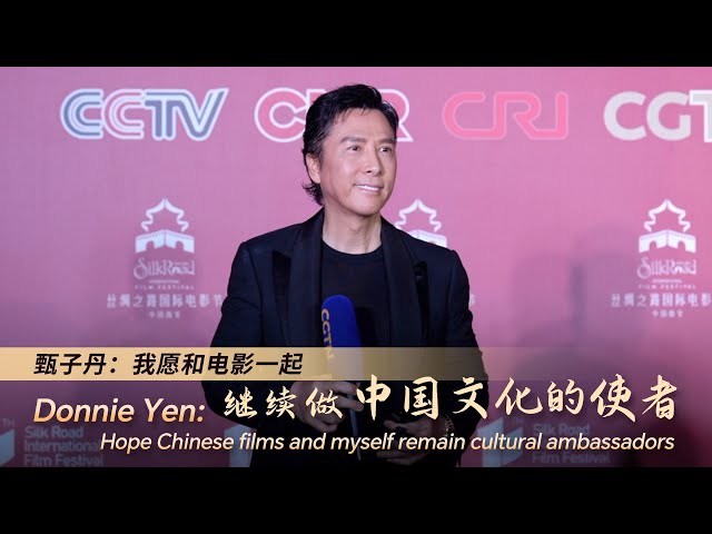 Donnie Yen: Continuing as cultural ambassador for Chinese cinema