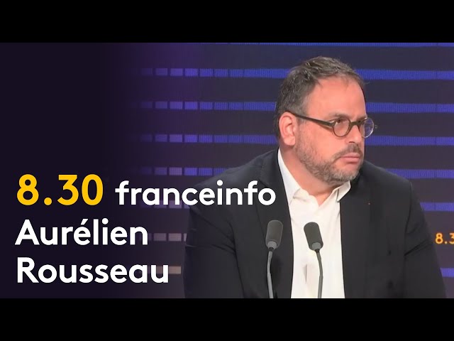 "Il va falloir censurer ce gouvernement le plus vite possible" estime Aurélien Rousseau