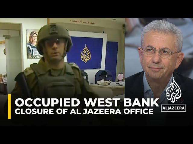 ⁣Israel has no legal right to close Al Jazeera offices in Ramallah: Analysis