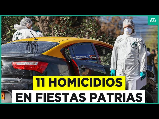 Tohá y asesinatos en Fiestas Patrias: "Es similar a los homicidios que hay los fines de semana&