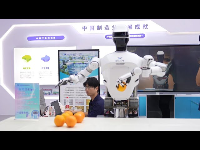 ⁣GLOBALink | Convention in east China highlights smart manufacturing