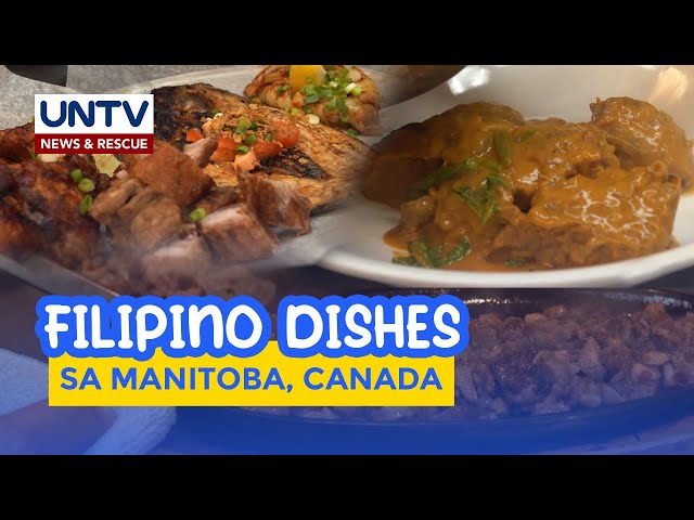 ⁣Pasyalan: Dinarayong Filipino Restaurant sa Manitoba, Canada | Food Trip