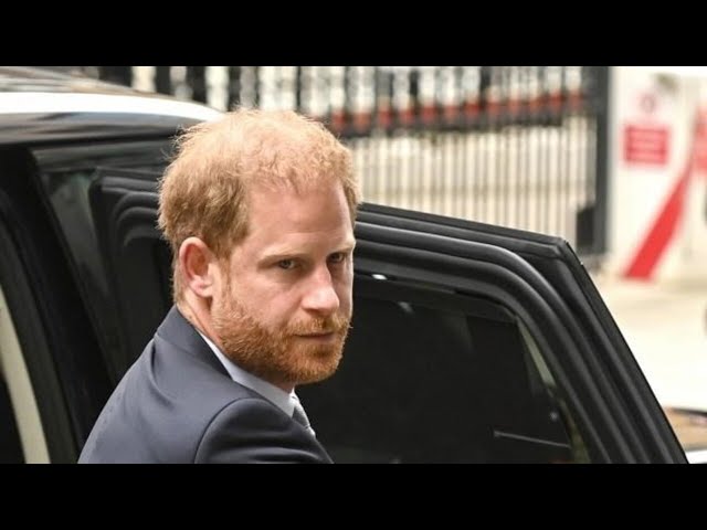 ⁣Prince Harry unlikely to see King Charles on his visit to London this month