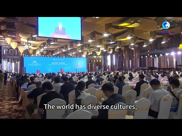 ⁣GLOBALink | Beijing Culture Forum new global platform for cultural exchange: Egyptian expert