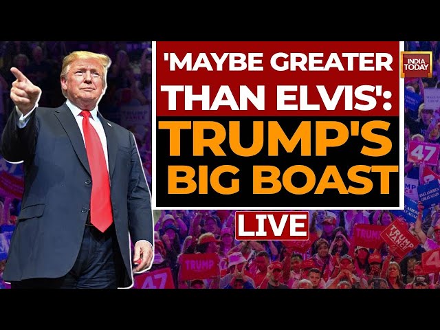 ⁣Trump Speech: Donald Trump Uniondale Rally | Trump Boasts Of Crowd Size In New York Rally | US News