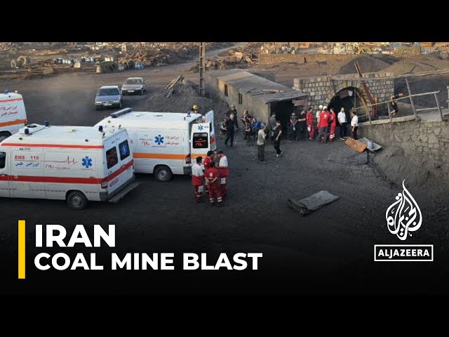 Iran coal mine blast: Dozens of people believed to have died