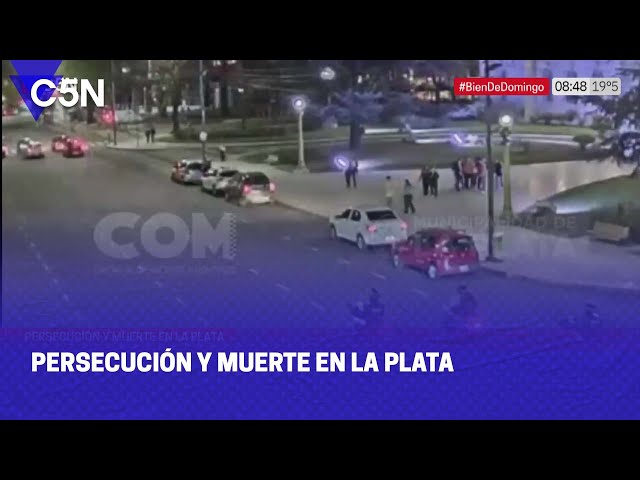 ⁣ROBÓ una MOTO, ESCAPÓ, CHOCÓ y MURIÓ