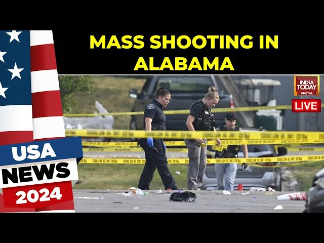 ⁣Alabama Shooting LIVE Updates: 4 Killed, Dozens Injured During Mass Shooting In US's Alabama St