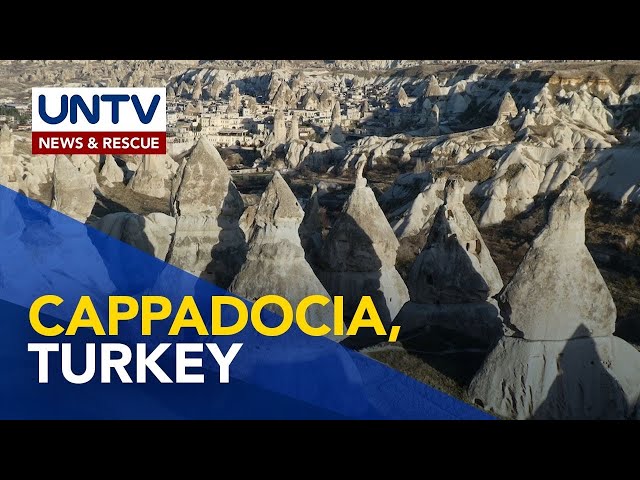 ⁣Tingnan: Ganda ng Cappadocia, Turkey | Now You Know