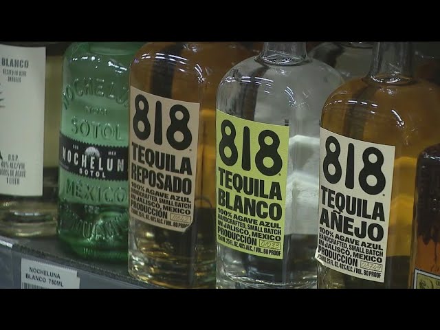 Thieves steal tequila from Lake View liquor stores