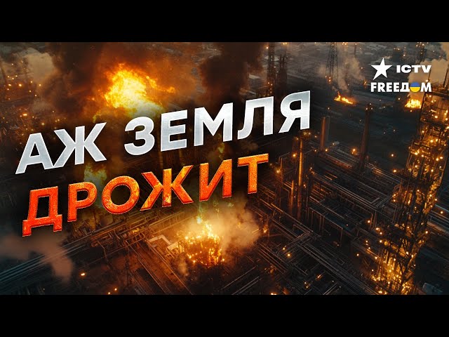 ⁣УНИЧТОЖЕНО три склада с БОЕПРИПАСАМИ РФ! ПВО РФ НЕ СПРАВЛЯЕТСЯ с таким НАЛЕТОМ