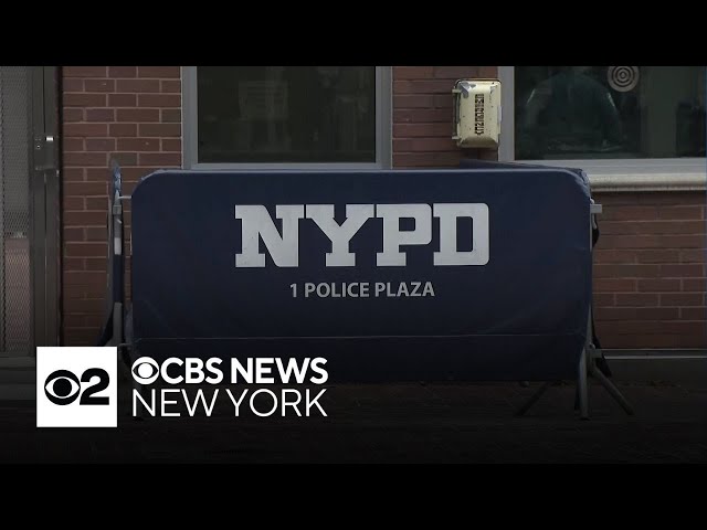 ⁣Feds search homes of interim NYPD commissioner