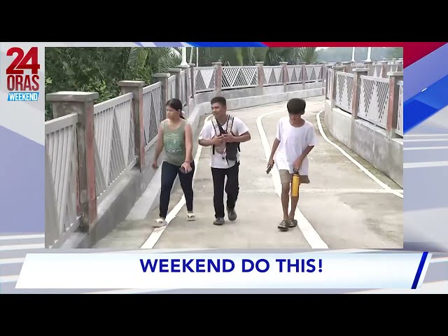 Valenzuela City Boardwalk na nagsisilbi ring flood wall para maharangan ang mga basura, binuksan...