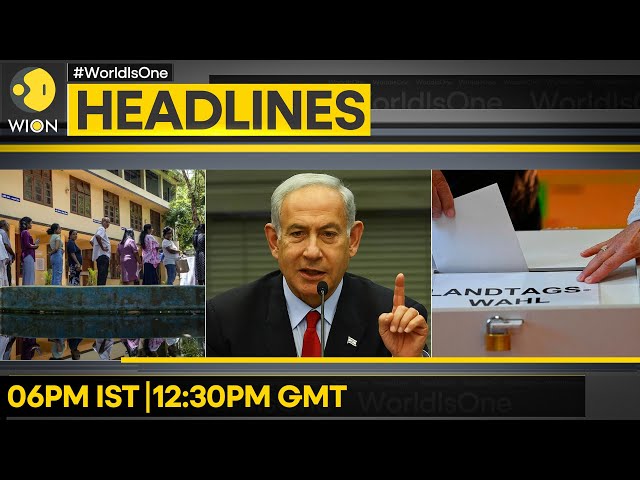 Sri Lanka polls: Results expected soon | Netanyahu warns Hezbollah | WION Headlines