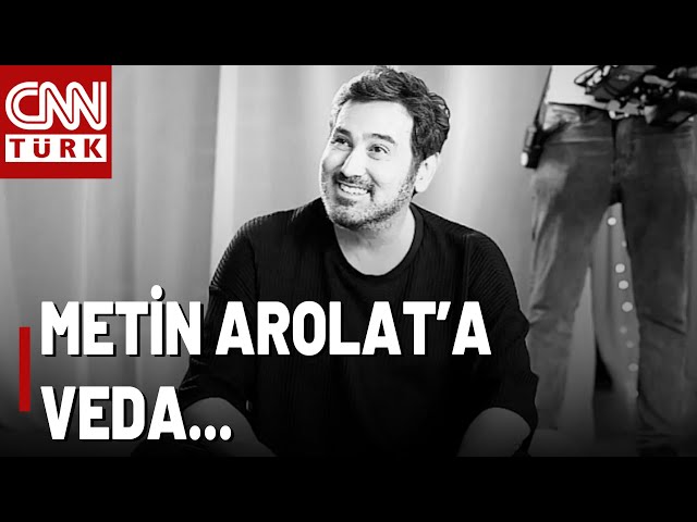 ⁣Şarkıcı ve Yönetmen Metin Arolat'a Veda! Arolat Son Yolculuğuna Uğurlandı...