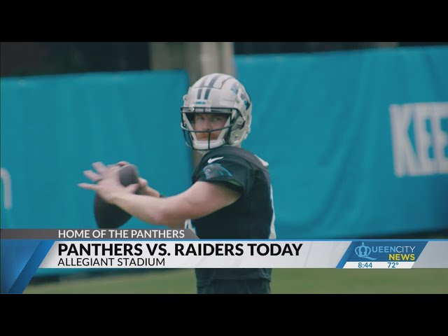 Previewing the Panthers' Week 3 matchup vs. the Raiders