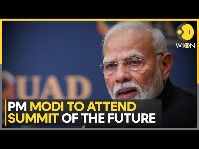 PM Modi's US visit: PM Modi to attend Summit of the future at United States | WION