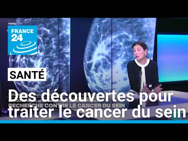 ⁣Santé : une étude révolutionnaire pour traiter le cancer du sein ? • FRANCE 24