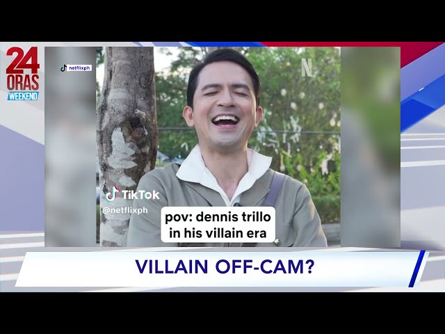 ⁣Villain energy ni Dennis Trillo sa "Pulang Araw", umabot na rin sa Tiktok