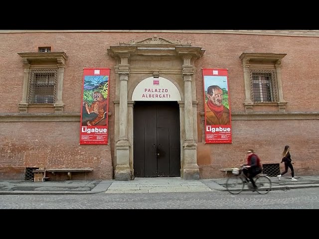 ⁣Les œuvres d'Antonio Ligabue exposées à Bologne