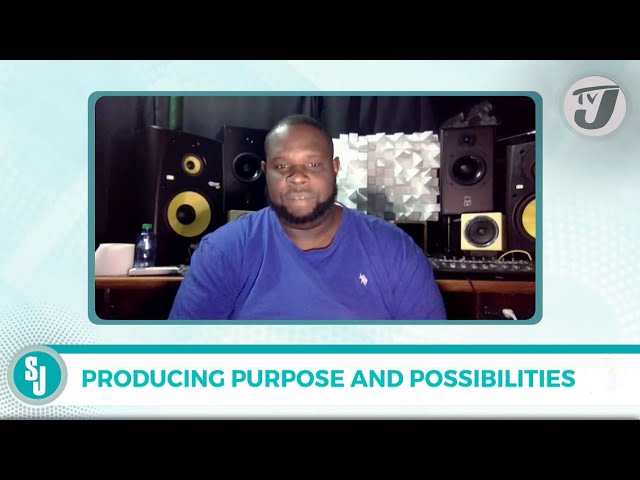 ⁣Producing Purpose and Possibilities with Gideon Bishop | TVJ Smile Jamaica