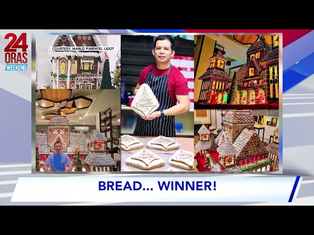 ⁣Mga tinapay na mistulang artwork, likha ng isang artisan baker mula Cebu