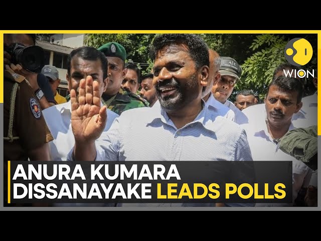 ⁣Sri Lanka Election: Results for 160 polling divisions in, Dissanayake secures 42.3% | WION