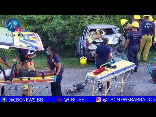 ⁣Serious accident on the ABC Highway