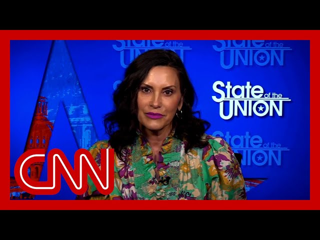 ⁣'He's just deranged': Gov. Whitmer reacts to Trump's comments on abortion